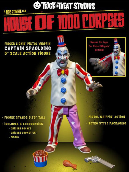 Trick or Treat Studios House of 1000 Corpses Figure Set with Collector's Case